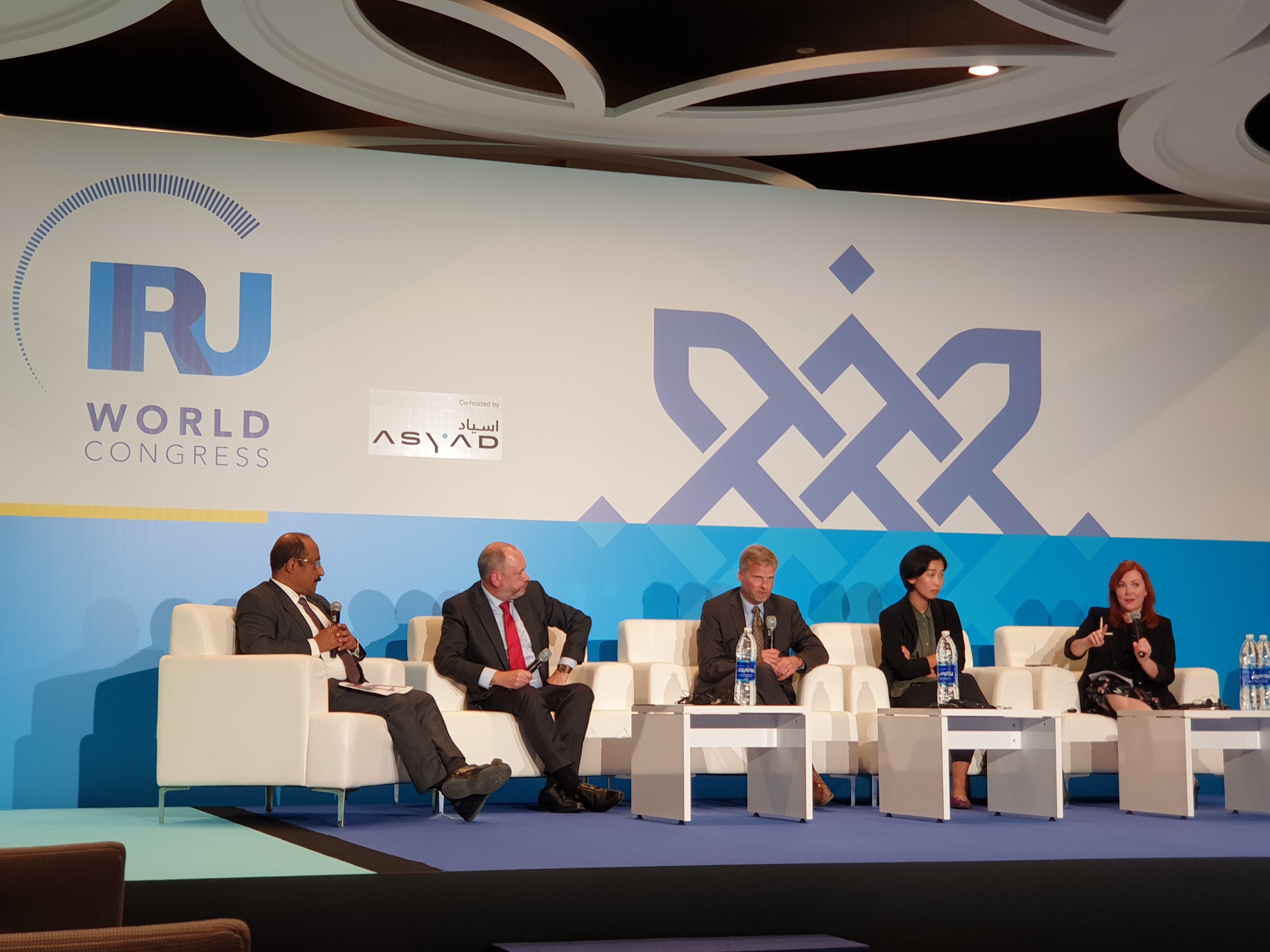 First Vehicles COO Keynote Speaker at IRU World Congress